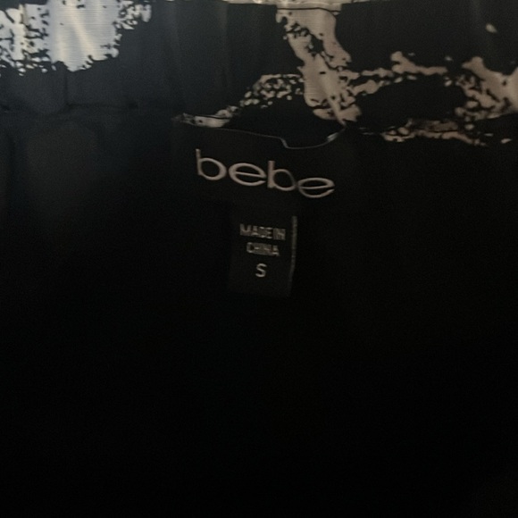 Bebe zebra corset top - Picture 3 of 7